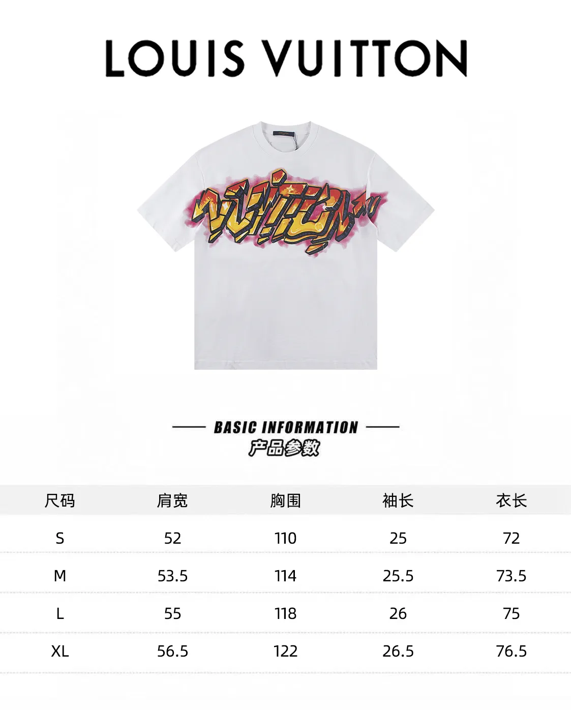 🅿️160 louis vuitto*2026 latest short-sleeved T-shirt Material: Made of high version 300g double yarn combed cotton Size: S M L XL Color: black and white Style number: W2609